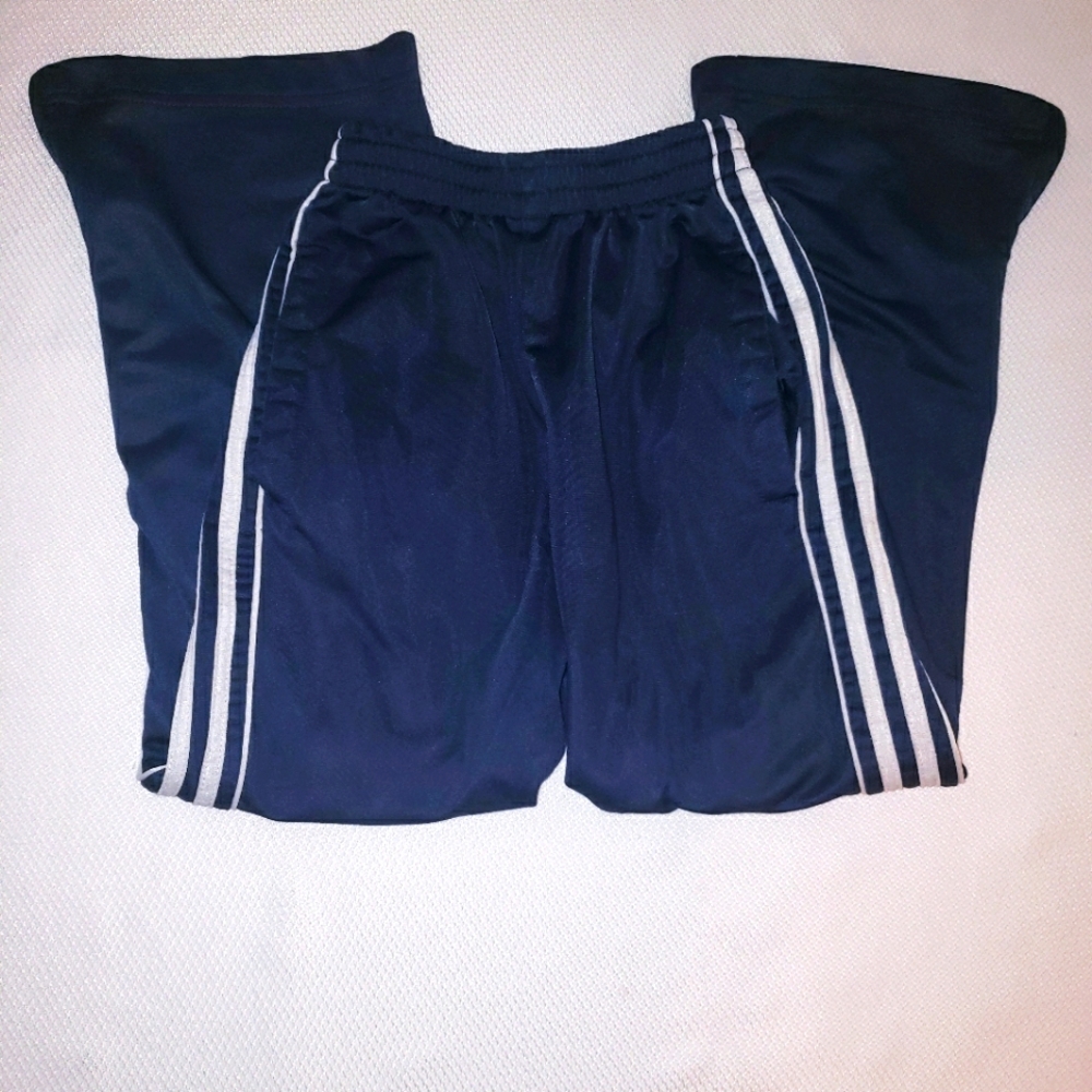NBNgear athletic jogging pant zipper ankle size 8 boys